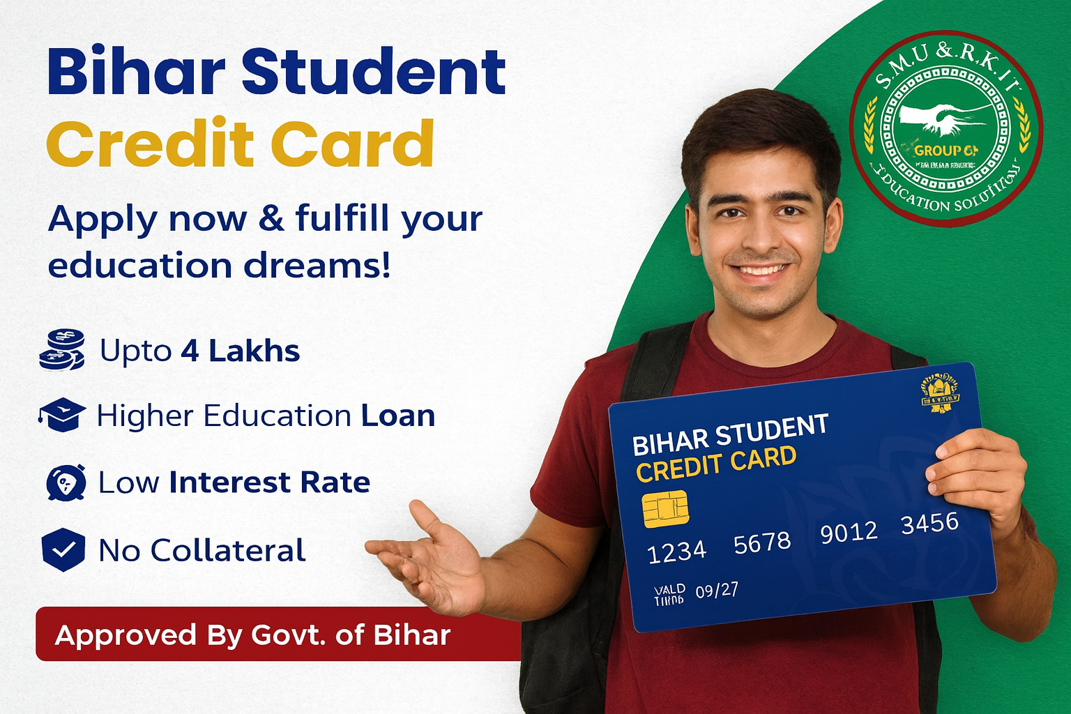 Bihar Student Credit Card
